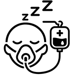 طب الأسنان بالتخدير