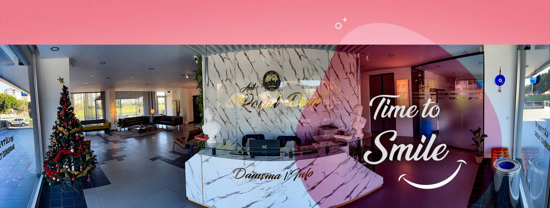 Specialised care for international dental patients.